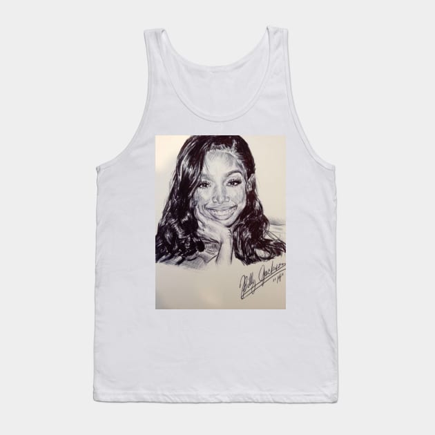 Singing Sensation Tank Top by cindybrady1986